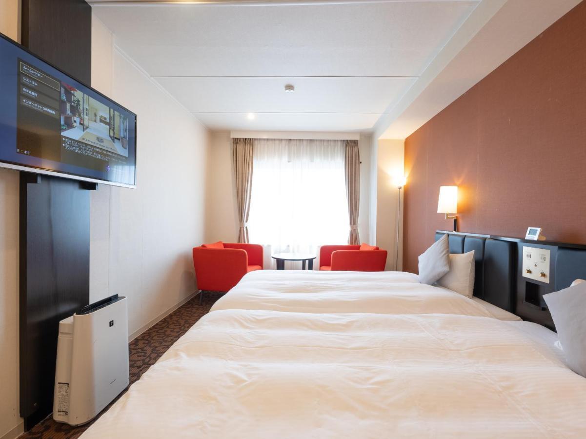 Tabist S Hyde Park Koga Station Hotel Buitenkant foto