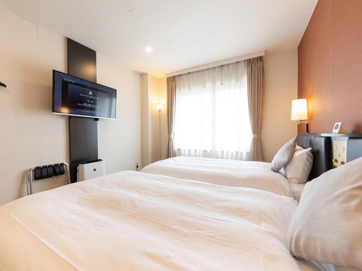 Tabist S Hyde Park Koga Station Hotel Buitenkant foto