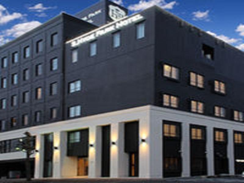 Tabist S Hyde Park Koga Station Hotel Buitenkant foto